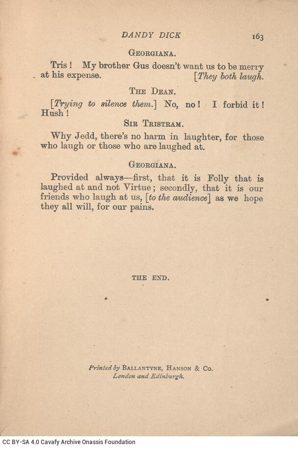 15,5 x 11,5 εκ. [XI] σ. + 163 σ. + 1 σ. χ.α., όπου στο verso του εξωφύλλου άλλα έργα του